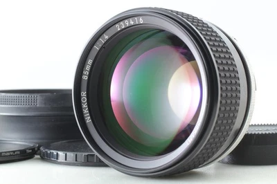 [OPT MINT] Nikon Ai-s Nikkor 85mm f/1.4 Portrait MF Lens From JAPAN - Image 1 of 4