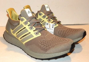 Adidas Ultraboost 1.0 Herren Laufschuhe Größe 10 JR3370 Kitt Beige Pudergelb - Bild 1 von 7