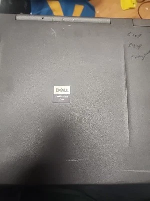 Vintage Dell Inspiron Latitude Cpi No Hard Drive, No Battery Ppl - Image 1 of 4
