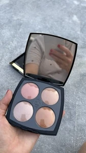 CHANEL JEUX DE LUMIÈRES Multi Use Eyeshadow Highlighter Palette LIMITED EDITION - Picture 1 of 11