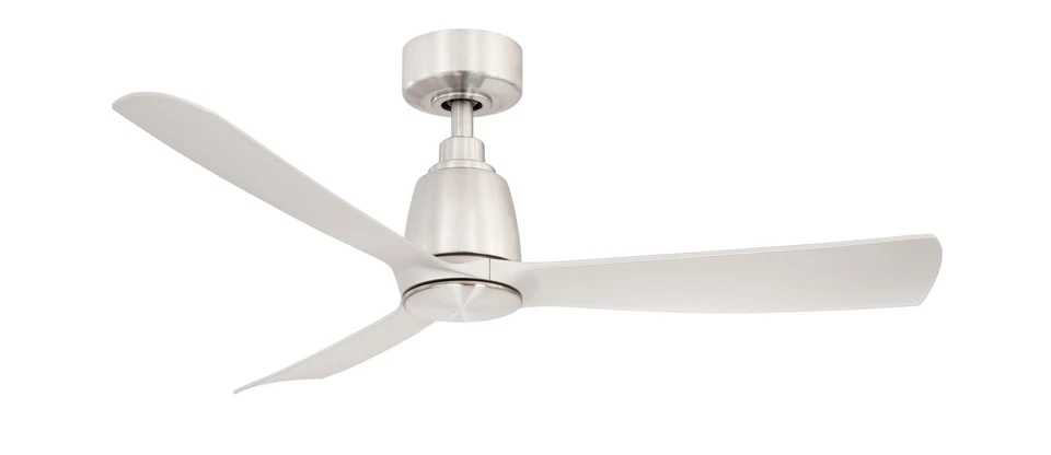 Fanimation Fans FPD8547BN Kute 3 Blade 44 Inch Ceiling Fan Handheld Control