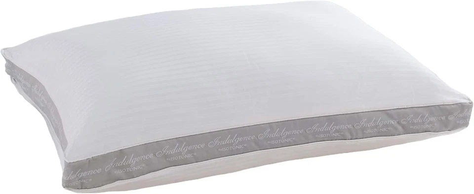 Isotonic Indulgence Standard Side Sleeper Pillow 26 X 20