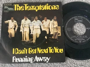 THE TEMPTATIONS - I CAN’T GET NEXT TO YOU - GERMANY 7” TAMLA MOTOWN 1C 006-90549 - Picture 1 of 3