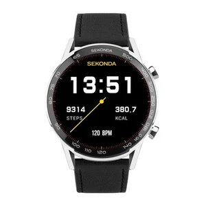 Sekonda Mens Active Plus Smart Watch Brand New Boxed RRP £99.99 Model 30178 - Picture 1 of 9
