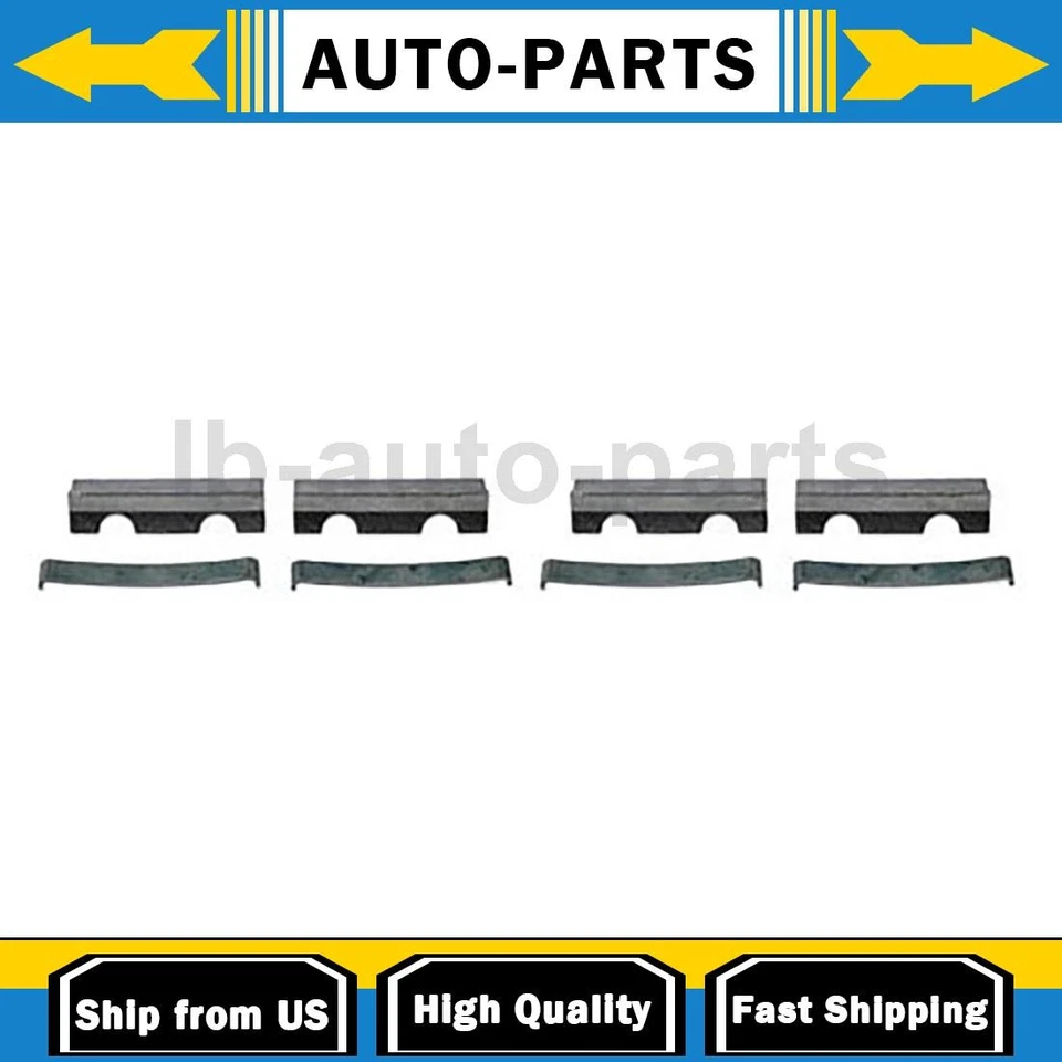 Kit de herrajes de freno delantero trasero 2x para International Harvester S1754 7,3 L 1988 Foto 1 de 4