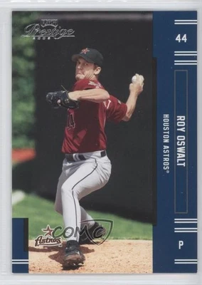 2005 Playoff Prestige Roy Oswalt #144 - Image 1 of 2