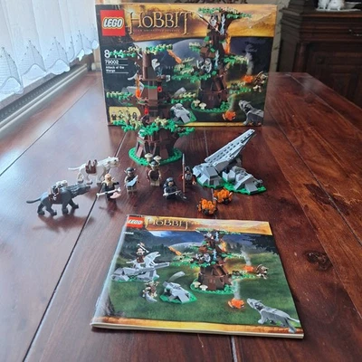 Lego: The Hobbit: Attack Of The Wargs (79002) Komplett - Bild 1 von 4
