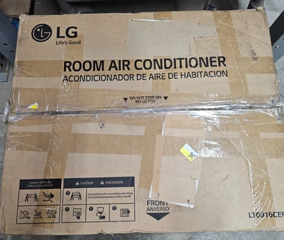 LG LT0816CER 8000 BTU Through Wall Air Conditioner, for Rooms up to 330 Sq. Ft. - Image 1 of 4