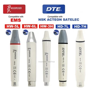 Woodpecker DTE Dental Ultrasonic Scaler Handpiece LED Light Fit EMS NSK SATELEC - Picture 1 of 65