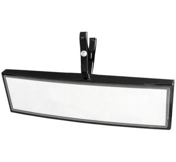 ModQuad Convex Mirror - Single Mount Black with 3/4" clamp system - RZR-M-BLK - Image 1 of 1
