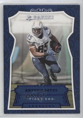 2016 Panini Blue Knight /99 Antonio Gates #70 - Image 1 of 2