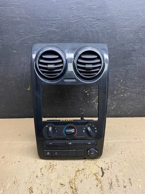 Ford Taurus X 2008-2009 consola central climatizador radio control panel U5785 DG Foto 1 de 4
