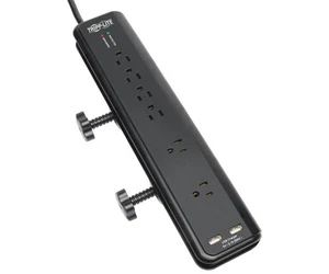 TRIPP LITE Protect It! 6-Outlets Surge Suppressor - 6xNEMA 5-15 -1.88 kVA -2100J - Picture 1 of 3
