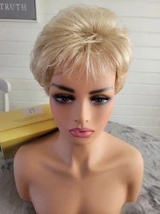 Gabor wigs for women Blonde Short Wig Personal Fit Petite item#17 - Picture 1 of 9