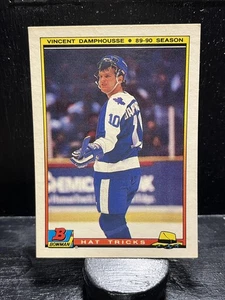 Vincent Damphousse #6 1990-91 Sombrero Bowman Trucos Toronto Hojas de Arce - Imagen 1 de 2
