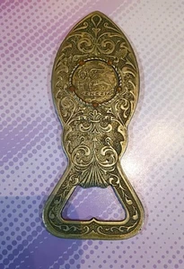 Vintage Venezia Flaschenöffner mit geflügeltem Löwe in Fischform - Bild 1 von 7