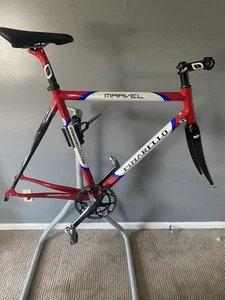 2004 Pinarello Marvel Road Bike Frame 55cm RARE - Picture 1 of 9
