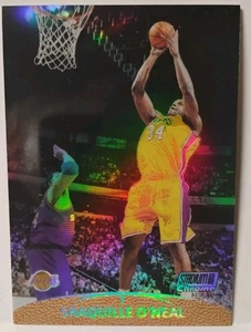 1999-00 Stadium Club Chrome Refractor #SCC10 Shaquille O’Neal NM-MINT Lakers - Bild 1 von 6