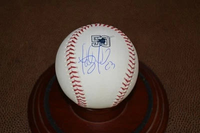 Fernando Tatis Jr. Autographed Padres 50th Logo Baseball JSA Authentication - Image 1 of 2
