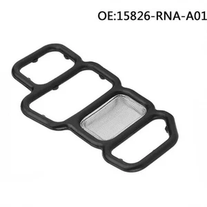 Useful Gasket 15826-RNA-A01 Spool Valve Filter Black Parts Replacement - Picture 1 of 12