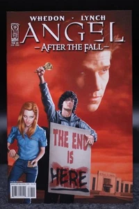 Angel After the Fall (2007) #8 Brian Miller Cubierta B Joss Whedon Brian Lynch Casi Nuevo- - Imagen 1 de 3