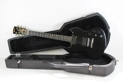 1988 Vintage Gibson SG Special BLACK Ebony Fretboard Pat No. Pickups 1980s USA - Image 1 of 4