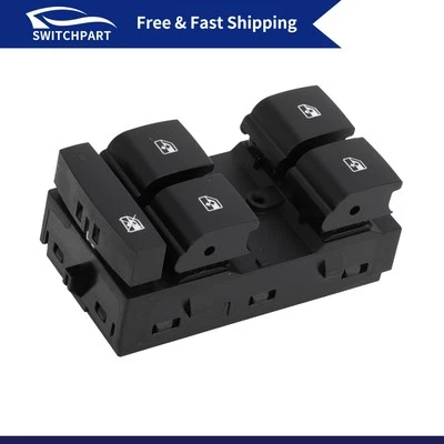 Front Left Side Power Window Switch for Chevrolet Cruze 2016-2018  - 1 pcs Foto 1 de 4
