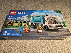 Lego City #60386 Set Recycling Truck New Sealed in Box Retired - Picture 1 of 4