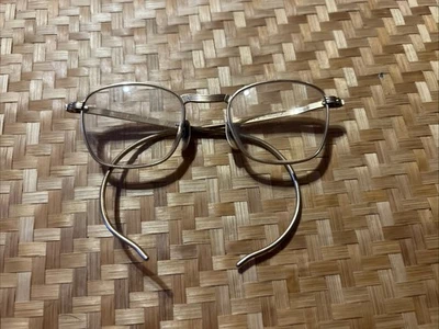 Monturas de gafas vintage para niños talla 1/10 12K GF llenas de oro especificaciones Foto 1 de 4