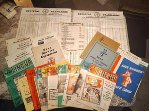 1940s Bear Manufacturing Co Manuals/Ads/Pin Wartime Auto Save Rubber Save Cars - Picture 1 of 24