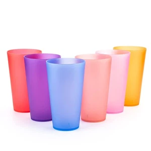 KX-WARE 32-ounce Plastic Tumblers/Large Drinking Glasses/Party Cups/Iced Tea ... - Picture 1 of 5