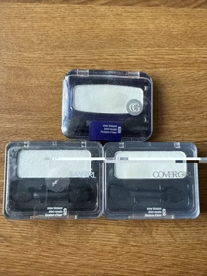 3 Pack CoverGirl Eye Enhancers 1-Kit Eyeshadow, Snow Blossom 620, 0.09 oz - Image 1 of 3
