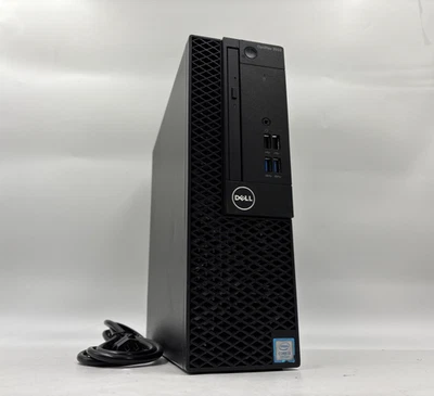 Dell OptiPlex 3050 SFF I3-7100 3.90GHz 16GB RAM 500GB HDD Windows 11 PRO - Image 1 of 4