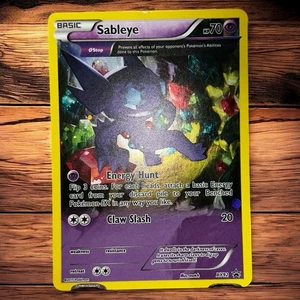 Pokemon Sableye XY92 Holo Kosmos Black Star Promos Pokemon TCG (MP) FULL ART - Bild 1 von 3