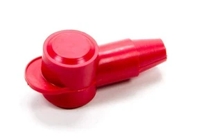 Battery Terminal Boot, Top Post Cover, Rubber, Red, Each - Picture 1 of 2