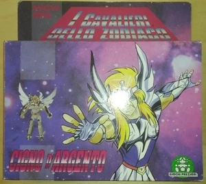 Cigno d'argento -  I cavalieri dello zodiaco - Giochi Preziosi - Completo 100% - Foto 1 di 11