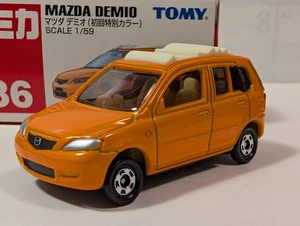 est Tomica 86, Mazda Demio, First Special Color, "180 : Postal" 110 er than the - Picture 1 of 4