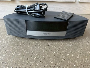 BOSE Wave Radio III 3 Music System Bluetooth Compatible W/ Remote - Picture 1 of 10