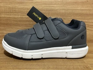 Fitville Marca Sz 13 EE W WIDE Recovery Power Walking Orthopedic Shoe Grey NEW - Picture 1 of 5