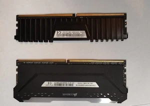 Verkaufe Corsair Ven. (1xLPX+1xRGB) / 16GB (2x8GB) DDR4 3200MHz C16 RAM Kit - Bild 1 von 2