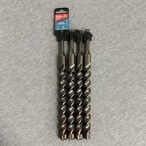 Makita B-61151 3/4" x 10" SDS-PLUS Bit 3 taglierine - (confezione da 4) - Foto 1 di 4