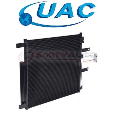 UAC AC Condenser for 2011 Ram 2500 5.7L V8 - AC Air Conditioning Heating as - Image 1 of 4