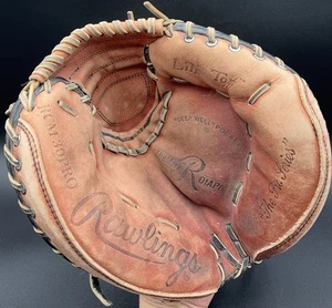 Guantone Rawlings Catcher’s Mitt RCM30 modello Pro Fastback punta leggera guanto da lancio destro - Foto 1 di 8