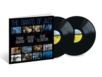 Frank Sinatra Count Basie Duke Ellington The Giants Of Jazz 2LP Vinyl Gatefold - Bild 1 von 2