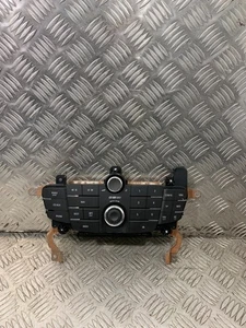 2010 VAUXHALL INSIGNIA STEREO CONTROL PANEL 13273255 #2 - Picture 1 of 4