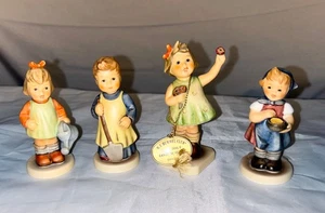 Lot 4 M.J. Hummel Exclusive Edition Figuren in Originalkartons 629 727 729 793 - Bild 1 von 12