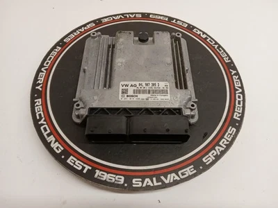 Volkswagen Golf 2015 Mk7 Engine Control Mpodule 2.0 Diesel Ecu 04l907309d - Image 1 of 4