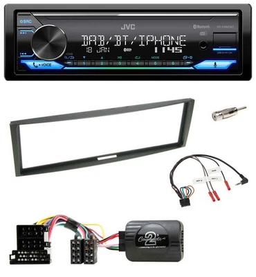 JVC Bluetooth DAB USB Lenkrad Autoradio für Renault Megane Modus - Bild 1 von 4