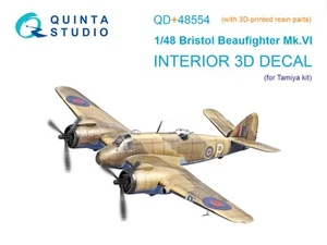 Quinta Studio 1/48 Bristol Beaufighter Mk.VI Interno stampato in 3D... - Foto 1 di 14