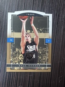 KYLE KORVER 2003-04 SKYBOX LIMITED EDITION LE GOLD PROOF RC #147 016/150 76ERS - Picture 1 of 2